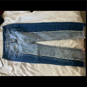 Hayden Two-Tone Jeans